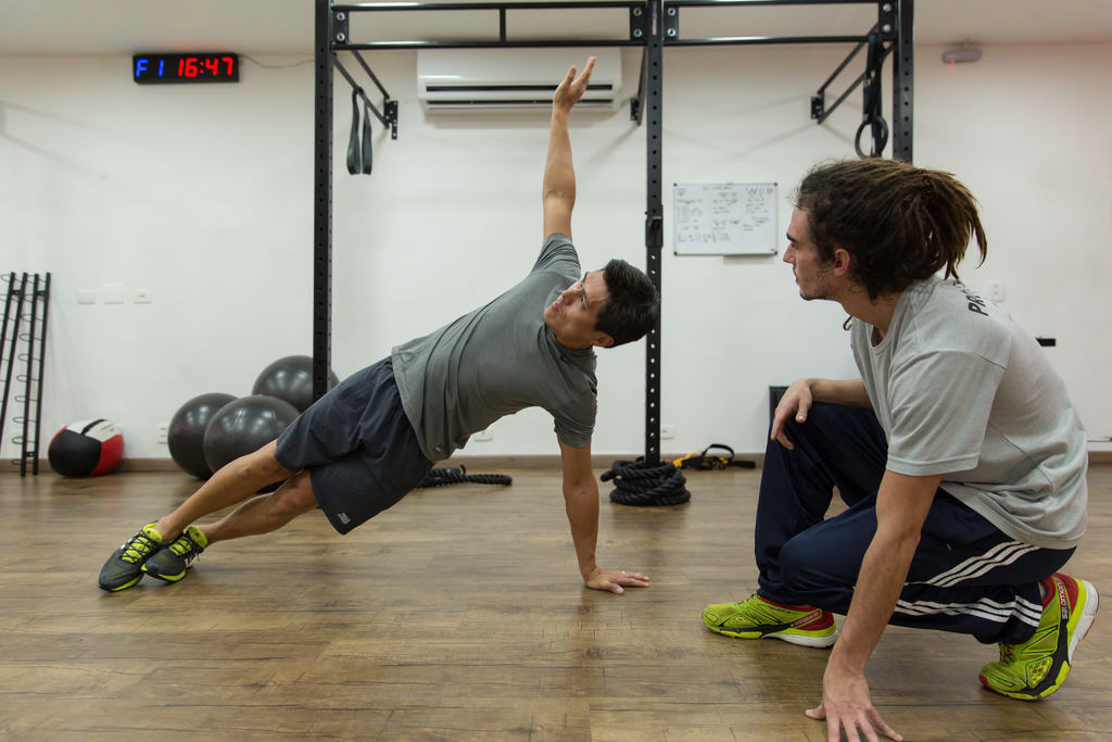 Treinamento funcional queima calorias