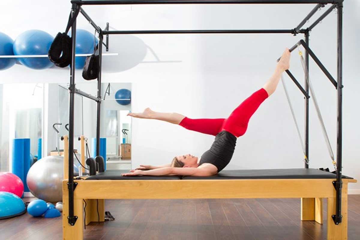 Quais são os aparelhos utilizados para fazer pilates?