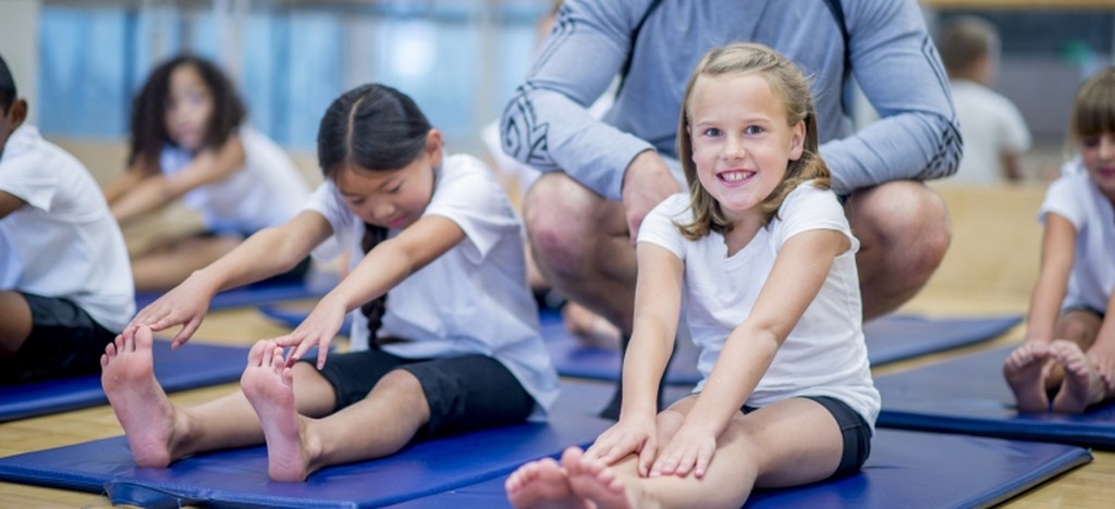 Pilates para crianças