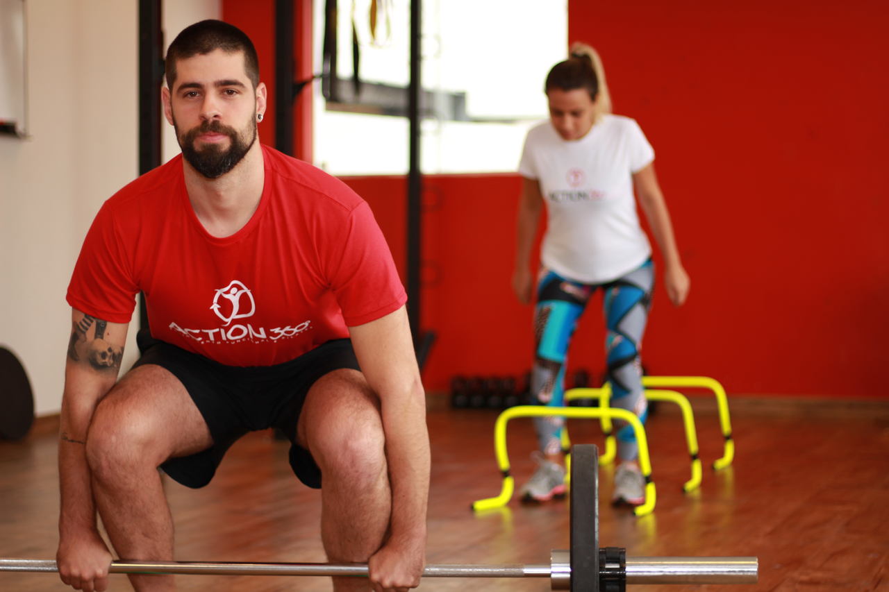 Início de ano? Hora perfeita de começar a praticar funcional