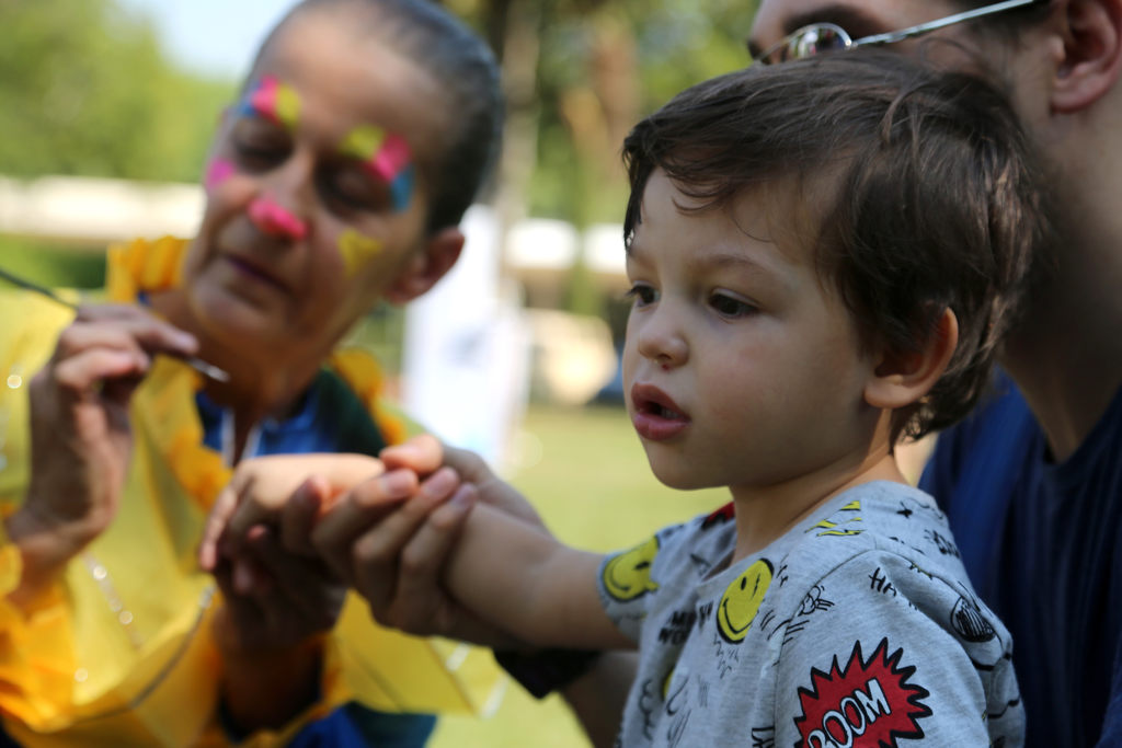 Action Day - Cheio de saúde, equilíbrio e bem-estar