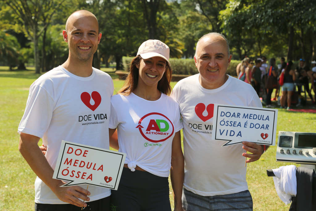 Action Day - Cheio de saúde, equilíbrio e bem-estar