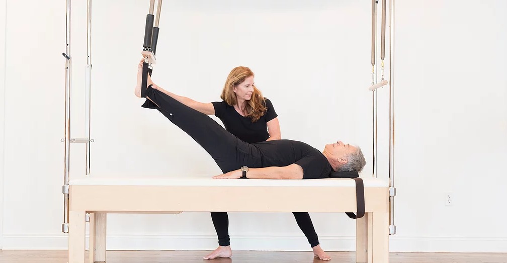 ⇨ Aula de pilates para iniciantes