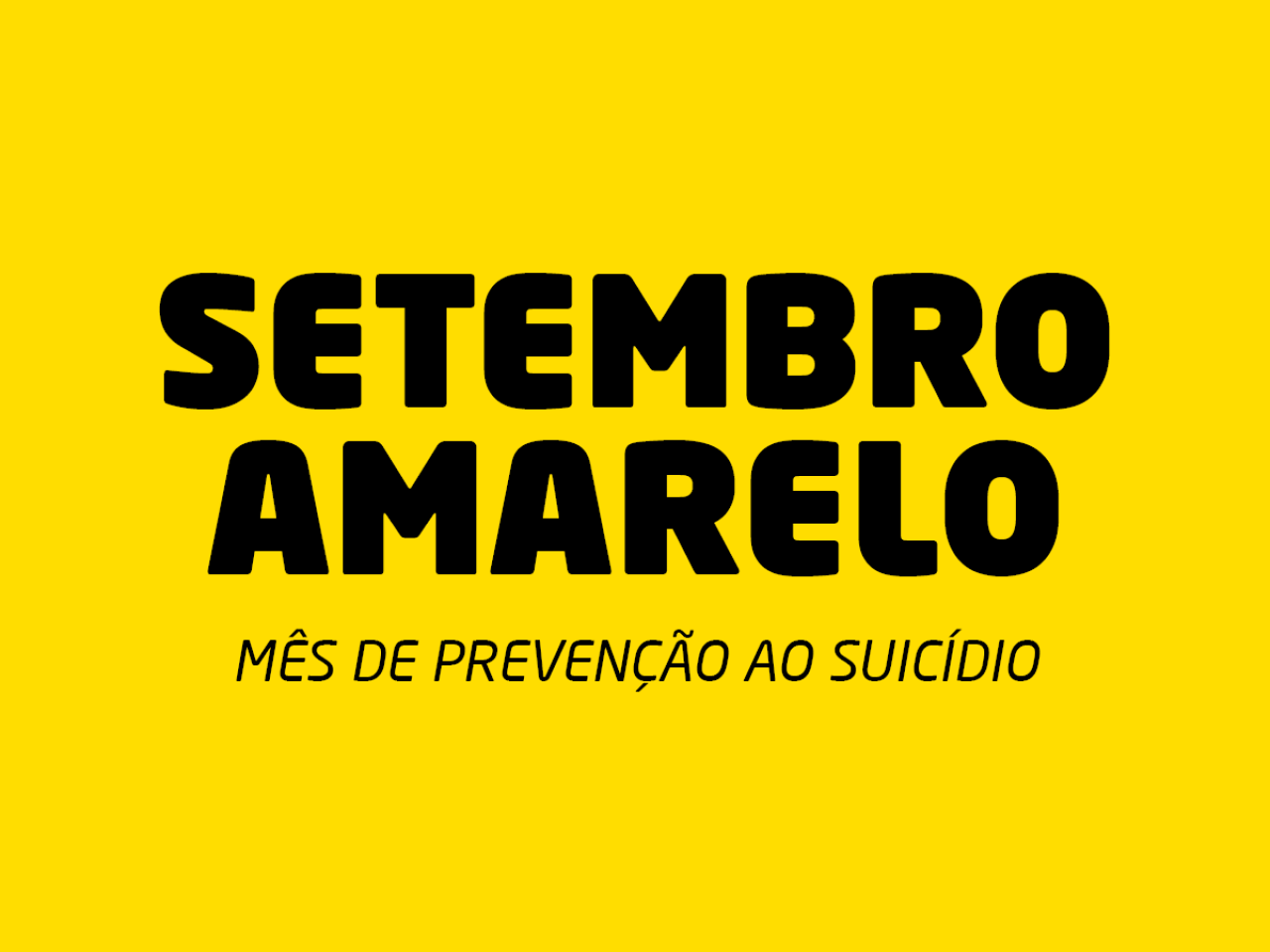 Setembro Amarelo