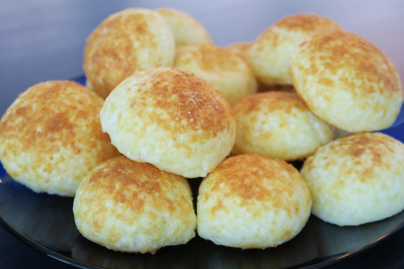 Pão de queijo com tapioca
